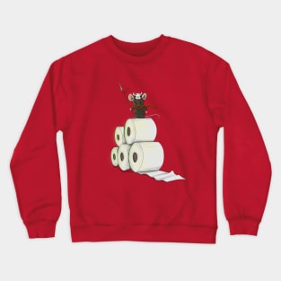 protecting the hoard Crewneck Sweatshirt